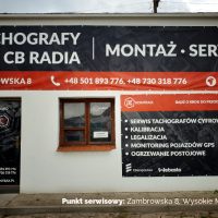 Tachografy Białystok, Serwis Tachografów, Monitoring GPS - KONTRAX