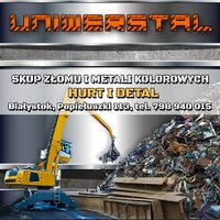 Uniwerstal - skup złomu i stacja demontażu pojazdów