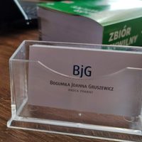 Bogumiła Joanna Gruszewicz Kancelaria Radcy Prawnego