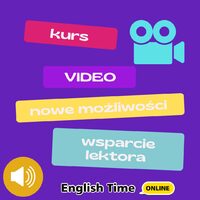 Akademia Językowa English Time – kurs wideo: Roczna Akademia Angielskiego