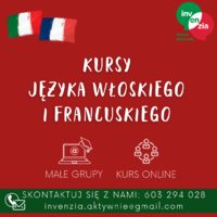 Invenzia - Kursy włoskiego i francuskiego on-line - Tłumaczenia przysięgłe i zwykłe