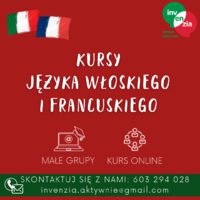 Invenzia - Kursy włoskiego i francuskiego stacjonarnie i  on-line - Tłumaczenia przysięgłe i zwykłe