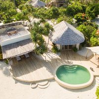 Willa w hotelu White Sand Villas, Zanzibar