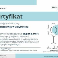 An American Way - nauka języka angielskiego