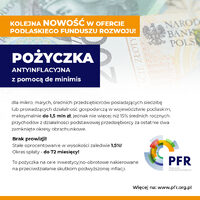 PFR - Podlaski Fundusz Rozwoju