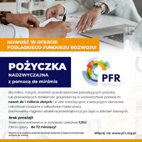 PFR - Podlaski Fundusz Rozwoju