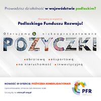PFR - Podlaski Fundusz Rozwoju