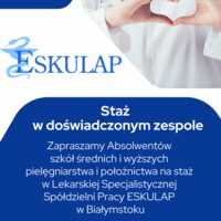 Lekarska Specjalistyczna Spółdzielnia Pracy Eskulap w Białymstoku