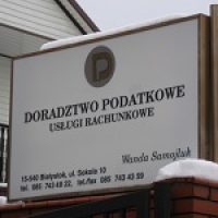 Doradztwo Podatkowe. Usługi Rachunkowe. Wanda Samojluk