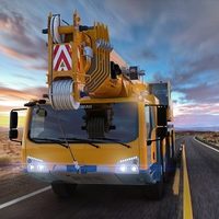 Żuraw Białystok. Usługi dźwigowe, mobilny żuraw wieżowy i rusztowania