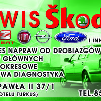 Auto Serwis - Skoda, Seat, Volkswagen, Audi - Service. A.Łazuk & R.Wyrwas