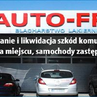 Auto-Fred. Blacharstwo i lakiernictwo. C. Ferdyn, D. Ferdyn