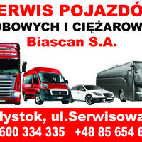 Biascan Sp. z o.o. - serwis samochodów osobowych, dostawczych, ciężarowych