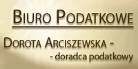 Biuro Podatkowe Dorota Arciszewska - doradca podatkowy