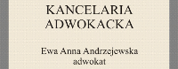 Adw. Andrzejewska Ewa. Kancelaria Adwokacka.