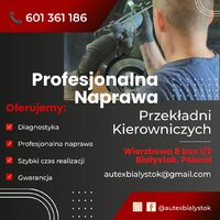 Autex – Warsztat Samochodowy – Regeneracja Maglownicy Białystok