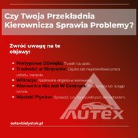 Autex – Warsztat Samochodowy – Regeneracja Maglownicy Białystok