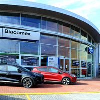 Auto Dealer FORD BIACOMEX Autoryzowany salon i serwis