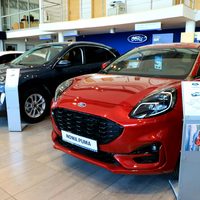 Auto Dealer FORD BIACOMEX Autoryzowany salon i serwis