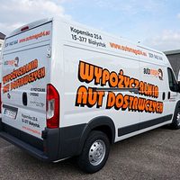 automega24 Wypożyczalnia Aut Dostawczych Białystok