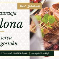 HOTEL GOŁĘBIEWSKI - RESTAURACJA ZIELONA