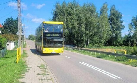 Wypadek autobusu w centrum Białegostoku. Siedem osób trafiło do szpitala