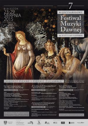 7. Międzynarodowy Festiwal Muzyki Dawnej im. Julitty Sleńdzińskiej