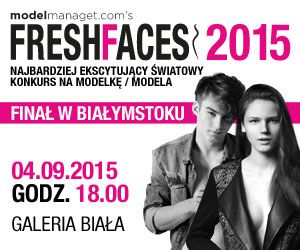 Podlaska Gala konkursu Fresh Faces