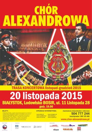 Chór Aleksandrowa w Białymstoku