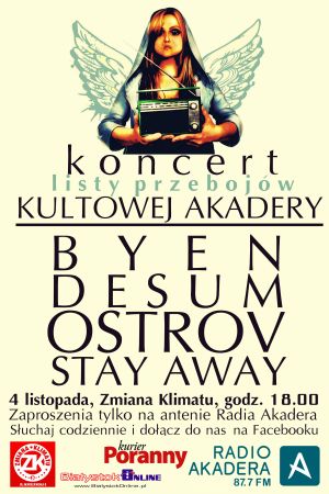 Koncert Listy Przebojów Kultowej Akadery