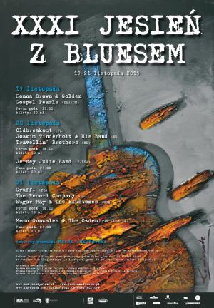 Jesień z Bluesem 2015