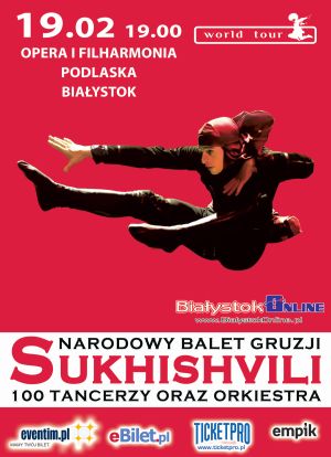 Narodowy Balet Gruzji “Sukhishvili”