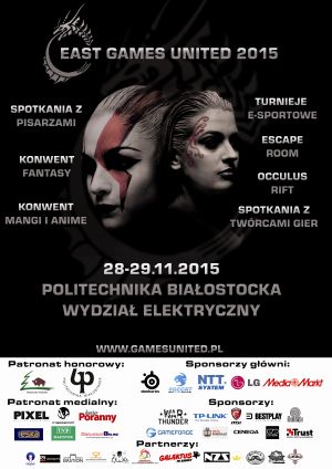 East Games United - Białostocki Festiwal Gier - ODWOŁANY!