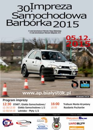 30. Impreza Samochodowa Barbórka 2015