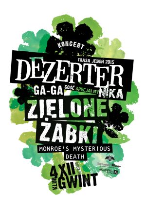 Dezerter i Zielone Żabki w Białymstoku