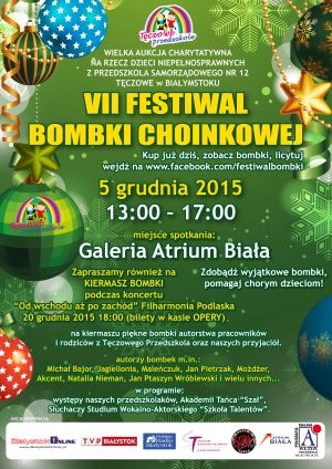 VII Festiwal Bombki Choinkowej