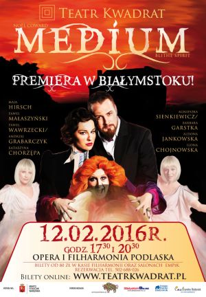 Premiera "Medium" w Białymstoku