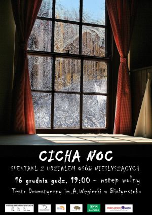 Poezja ciszy - spektakl „Cicha noc”