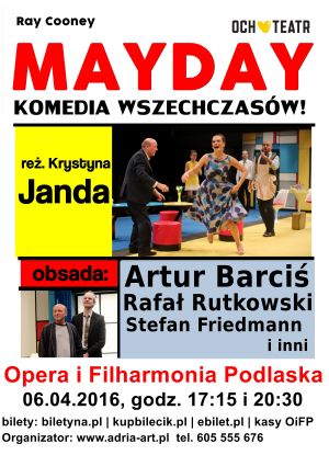 Mayday - spektakl Krystyny Jandy