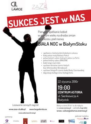 "Sukces jest w nas" - Biała Noc w Białymstoku