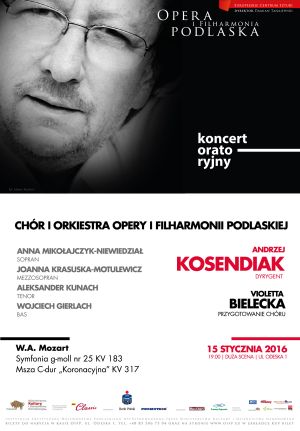 Koncert oratoryjny w Operze i Filharmonii Podlaskiej