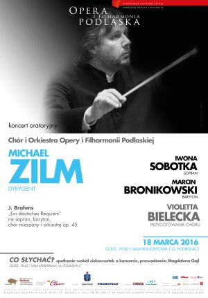 Koncert oratoryjny w Operze i Filharmonii Podlaskiej