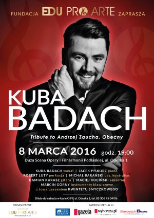 Dzień Kobiet: Koncert Kuby Badacha