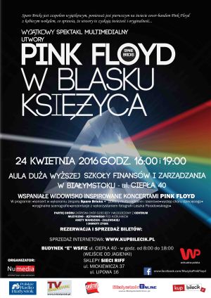 Pink Floyd w blasku księżyca - Białystok