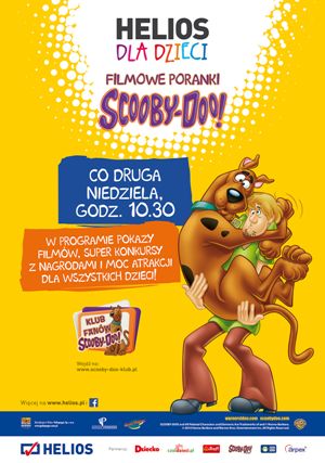 Poranek ze Scooby-Doo w Helios Jurowiecka