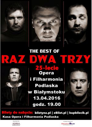 Raz, Dwa, Trzy - koncert w Białymstoku 