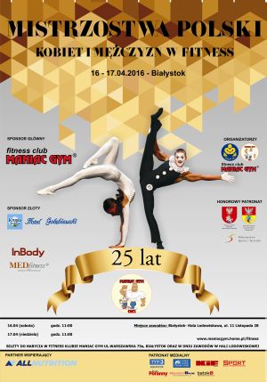 Mistrzostwa Polski w Fitness 2016