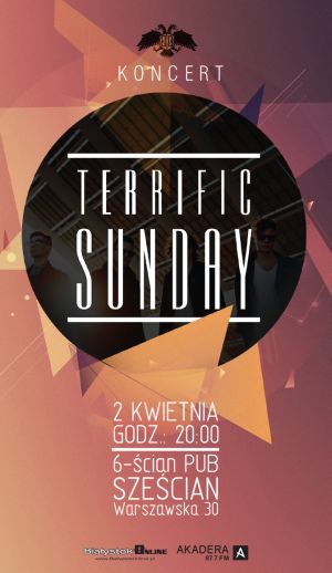 Terrific Sundays w Białymstoku - koncert PRZENIESIONY!
