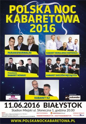 Polska Noc Kabaretowa 2016