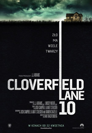 "Cloverfield Lane 10" w Kinie Helios w Centrum Alfa 